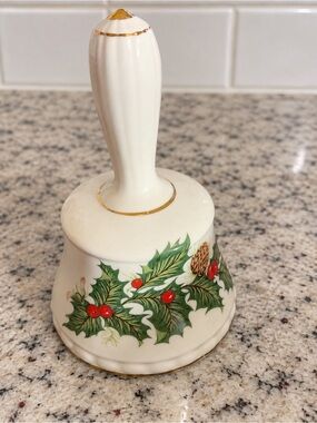 Queen’s Rosina Yuletide Bone China Christmas Bell England